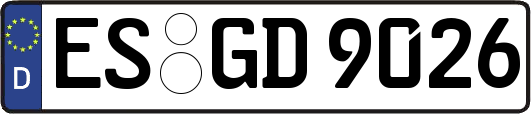 ES-GD9026