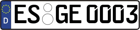 ES-GE0003