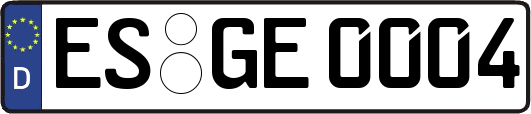 ES-GE0004