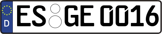 ES-GE0016