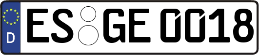 ES-GE0018