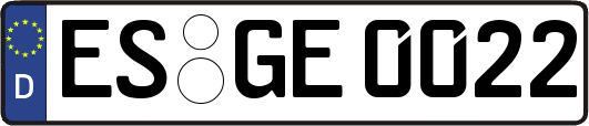 ES-GE0022