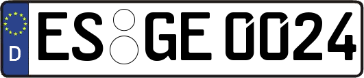 ES-GE0024