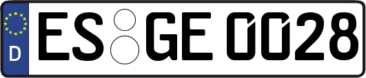 ES-GE0028