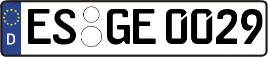 ES-GE0029