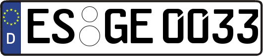 ES-GE0033