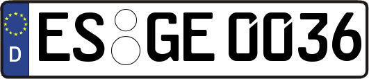 ES-GE0036
