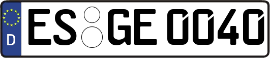 ES-GE0040