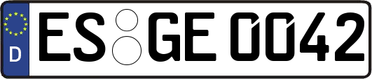 ES-GE0042