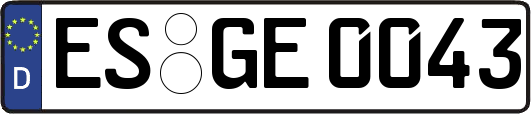 ES-GE0043