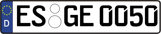 ES-GE0050