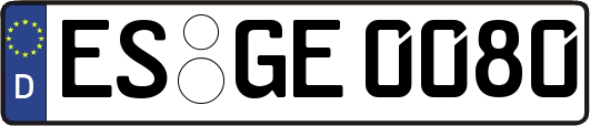 ES-GE0080