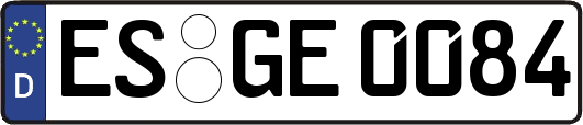 ES-GE0084