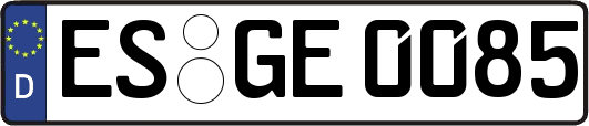ES-GE0085