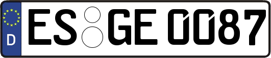 ES-GE0087
