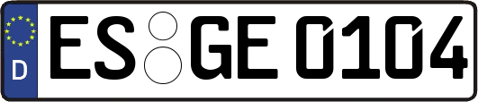 ES-GE0104