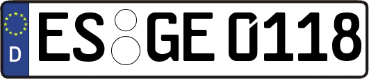 ES-GE0118