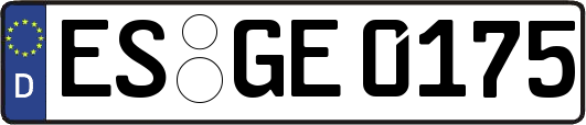 ES-GE0175