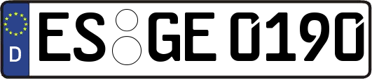 ES-GE0190