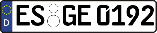 ES-GE0192