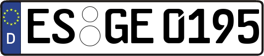 ES-GE0195