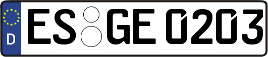 ES-GE0203