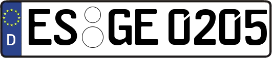 ES-GE0205