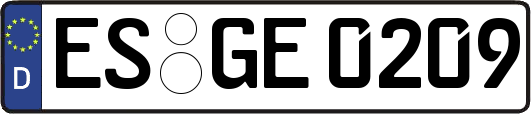 ES-GE0209