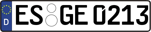 ES-GE0213