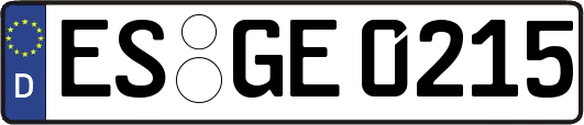 ES-GE0215