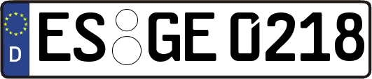 ES-GE0218