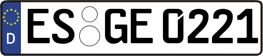 ES-GE0221