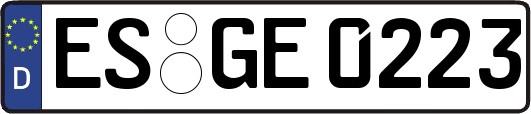ES-GE0223