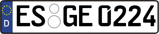 ES-GE0224