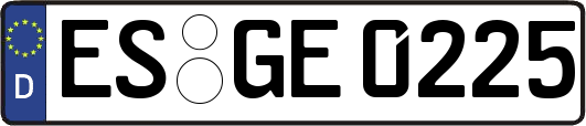 ES-GE0225