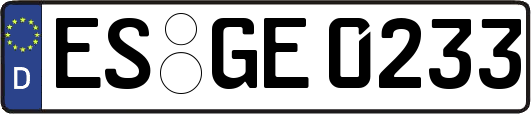 ES-GE0233