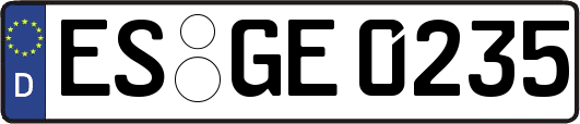 ES-GE0235