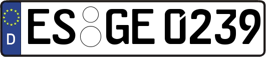 ES-GE0239