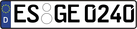 ES-GE0240