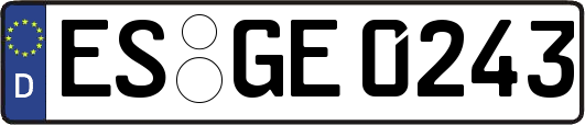 ES-GE0243