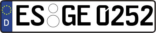 ES-GE0252