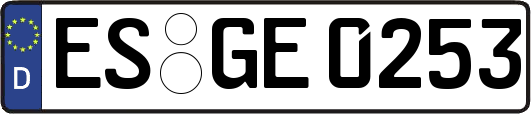 ES-GE0253