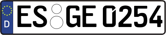 ES-GE0254