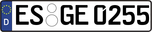 ES-GE0255