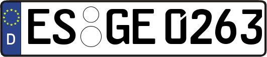 ES-GE0263
