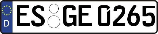ES-GE0265
