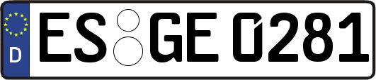 ES-GE0281