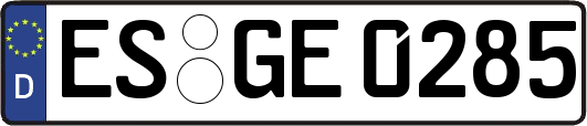 ES-GE0285