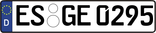 ES-GE0295