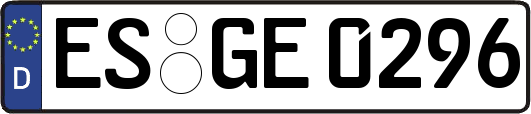 ES-GE0296